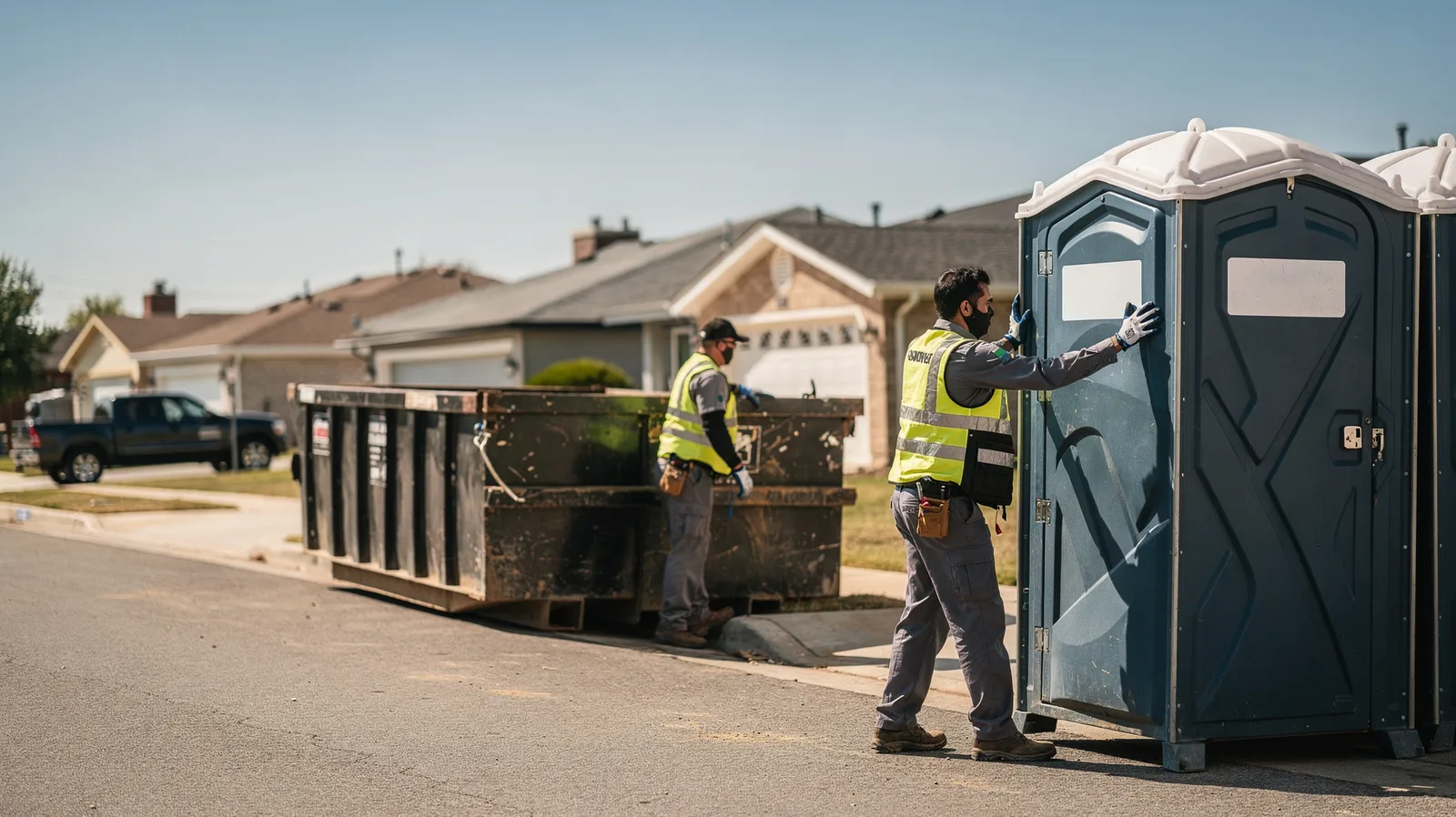Porta Potty Rental in Fitzgerald, GA near me